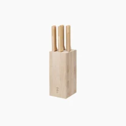 Opinel Parallèle Bread 5pc Knife Block