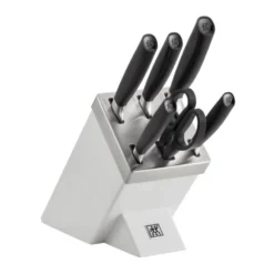 Zwilling All Star Sharp 7 Piece Knife Block - White (1022569)