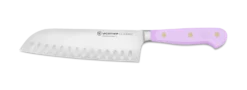Wusthof Classic Colour Santoku With Hollow Edge Knife 17cm Purple Yam (WT1061731417)