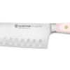 Wusthof Classic Colour Santoku With Hollow Edge Knife 17cm Pink Himalayan Salt (WT1061731617)