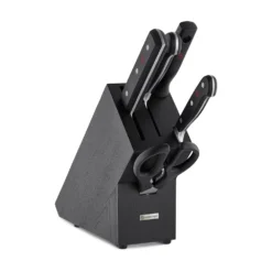 Wusthof Classic Asian 5 Piece Knife Block Black Ash (WT1090170503)