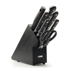 Wusthof Classic 7pc Knife Block Black Ash (WT1090170707)