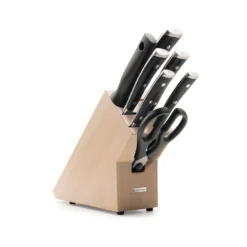 Wusthof Classic Ikon 7pc Knife Block Beech (WT1090370701)