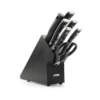 Wusthof Classic Ikon 7pc Knife Block Black Ash (WT1090370703)