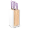 Wusthof Classic Colour 8-piece Designer Knife Block Set Purple Yam (WT1091770712)