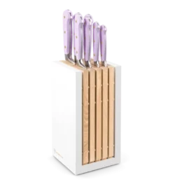 Wusthof Classic Colour 8-piece Designer Knife Block Set Purple Yam (WT1091770712)