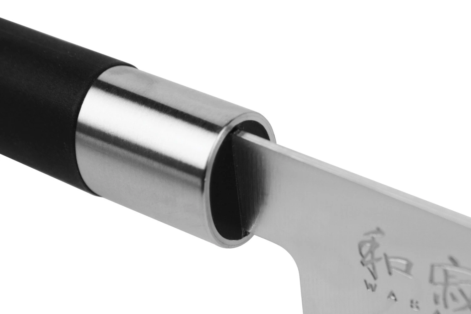 Kai Shun Wasabi Black 24cm Yanagiba Knife (KAI-6724Y) - Image 3