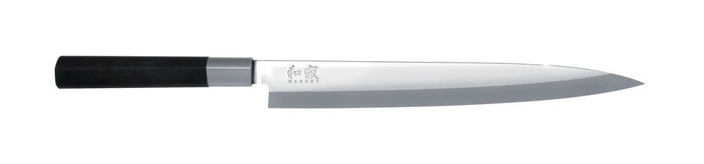 Kai Shun Wasabi Black 24cm Yanagiba Knife (KAI-6724Y)