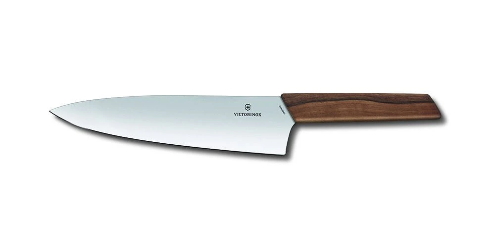 Victorinox Swiss Modern Walnut 20cm Cooks Knife (6901020G)