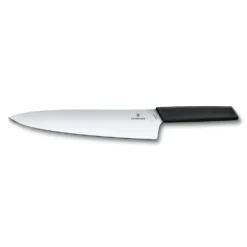 Victorinox Swiss Modern 25cm Carving Knife Black