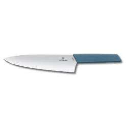 Victorinox Swiss Modern Colour 20cm Carving Knife - Cornflower Blue (69016202B)