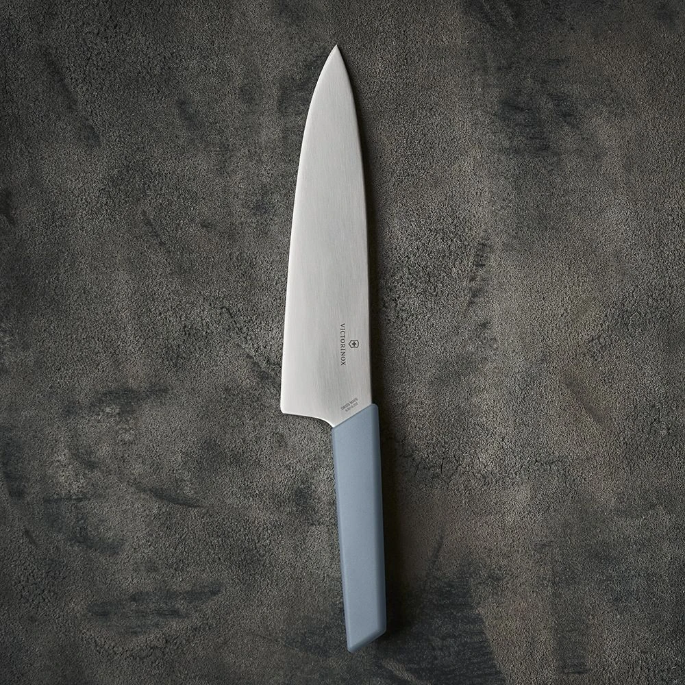 Victorinox Swiss Modern Colour 20cm Carving Knife - Cornflower Blue (69016202B) - Image 3