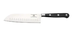 Rockingham Forge Pro Black Series 13cm Santoku Knife (9009SK/5)