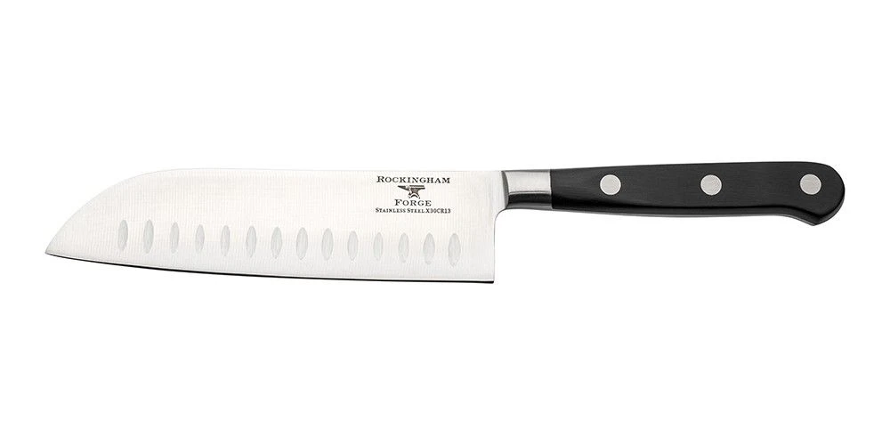 Rockingham Forge Pro Black Series 13cm Santoku Knife (9009SK/5)