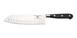 Rockingham Forge Pro Black Series 18cm Santoku Knife (9009SK/7)