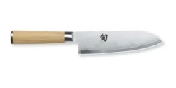 Kai Shun Classic Ash 18cm Santoku Knife (DM-0702W)