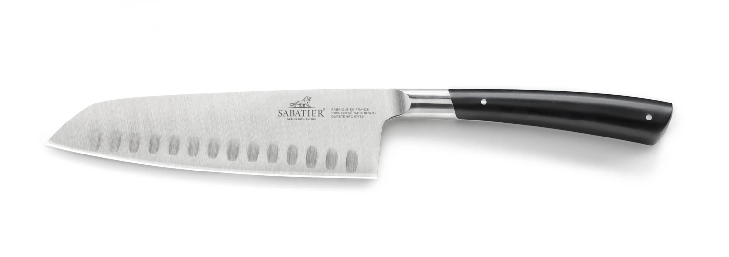 Lion Sabatier® Edonist Santoku Knife 18cm