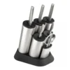 Global G Series 7 Piece Engine Knife Block Set (G-2020/7B)