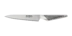 Global GS13 - 15cm Serrated Utility Knife (GS-13)