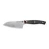 Savernake DNA GT11 11cm Bar Knife - Anthracite & Orange With Traditional Handle