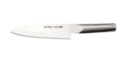 Global Ukon 18cm Hollow Edge Santoku Knife (GU-04)
