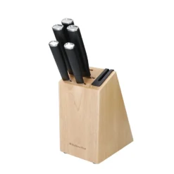 KitchenAid Classic 5pc Japanese Knife Block Set