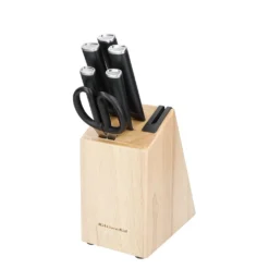 KitchenAid Classic 6pc Japanese Knife Block Set