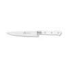 Lion Sabatier® Ideal Toque Blanche 15cm Flexible Filleting Knife (White Handle With Stainless Steel Rivets)