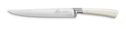Lion Sabatier® Edonist Perle 20cm Yatagan Carving Knife (Pearl Handle With Stainless Steel Rivets)