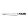 Lion Sabatier® Ideal 20cm Flexible Filleting Knife (Black Handle With Stainless Steel Rivets)