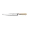 Lion Sabatier® Ideal Broceliande 20cm Yatagan Carving Knife (Ashwood Handle With Stainless Steel Rivets)