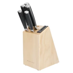 KitchenAid Gourmet 5pc Japanese Knife Block Set