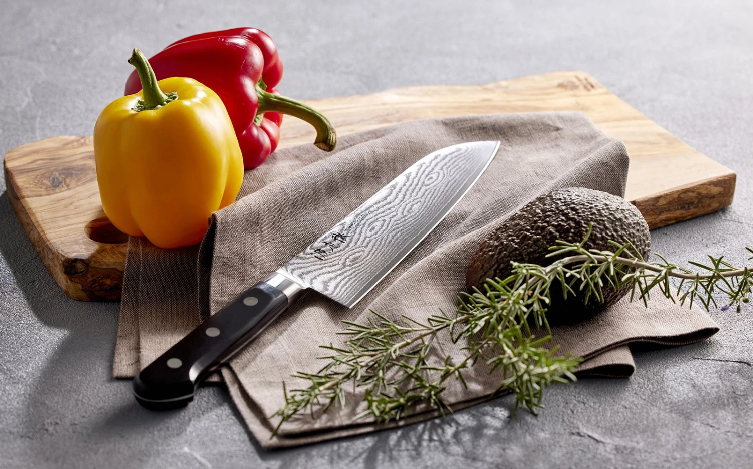 Minamoto Kotetsu 18cm Santoku By Yasuda Hamono (M100) - Image 8