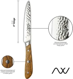 Rockingham Forge Ashwood 12.5cm Utility Knife