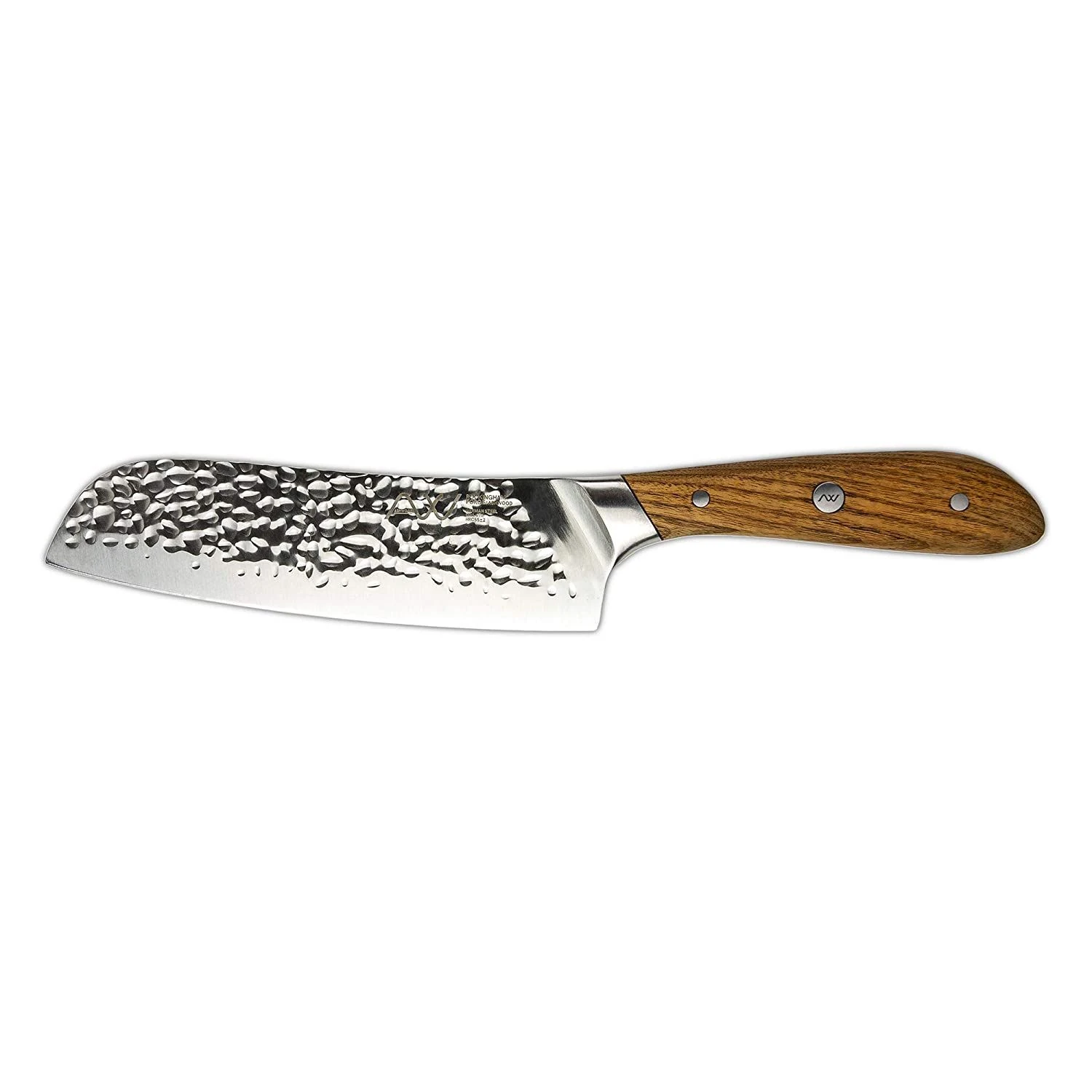 Rockingham Forge Ashwood 17.5cm Santoku Knife - Image 2