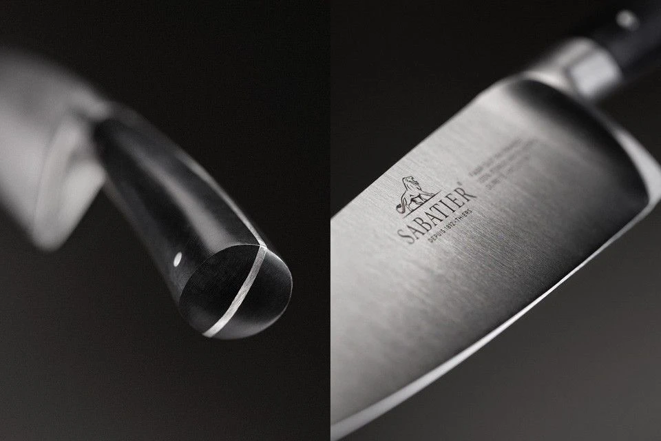 Lion Sabatier® Edonist Santoku Knife 18cm - Image 5