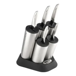 Global SAI 6 Piece Engine Knife Block Set (SAI-2020/6B)