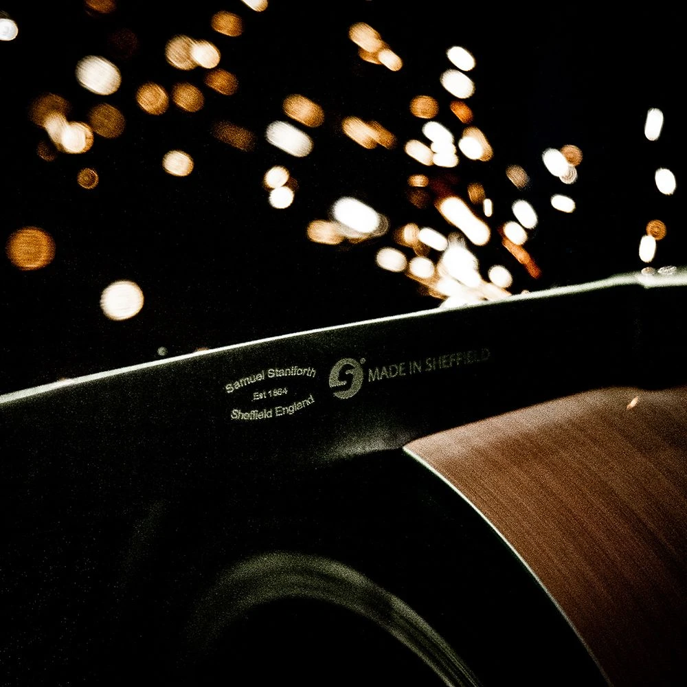 Samuel Staniforth Chefs 13cm Utility Knife - Image 9