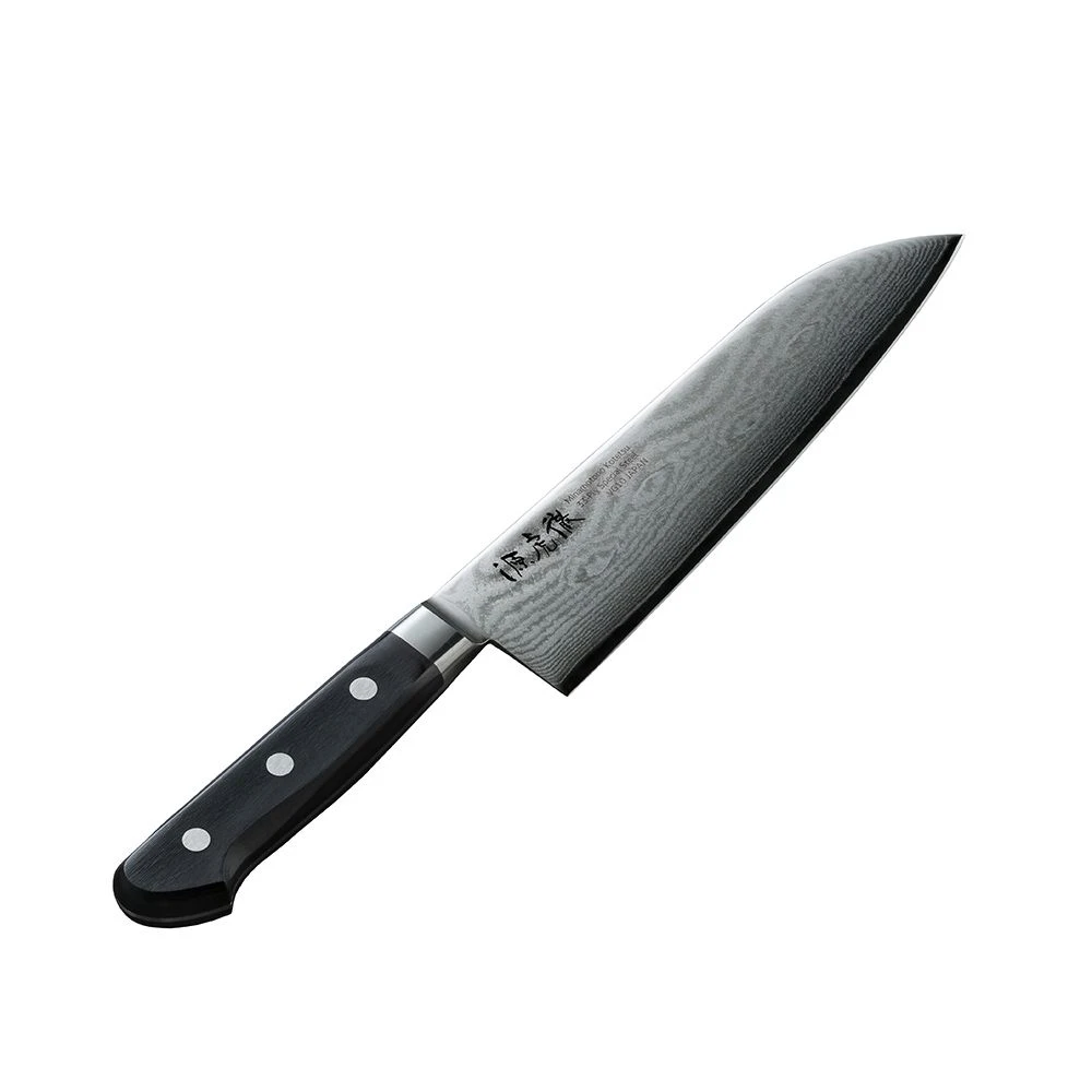 Minamoto Kotetsu 18cm Santoku By Yasuda Hamono (M100)