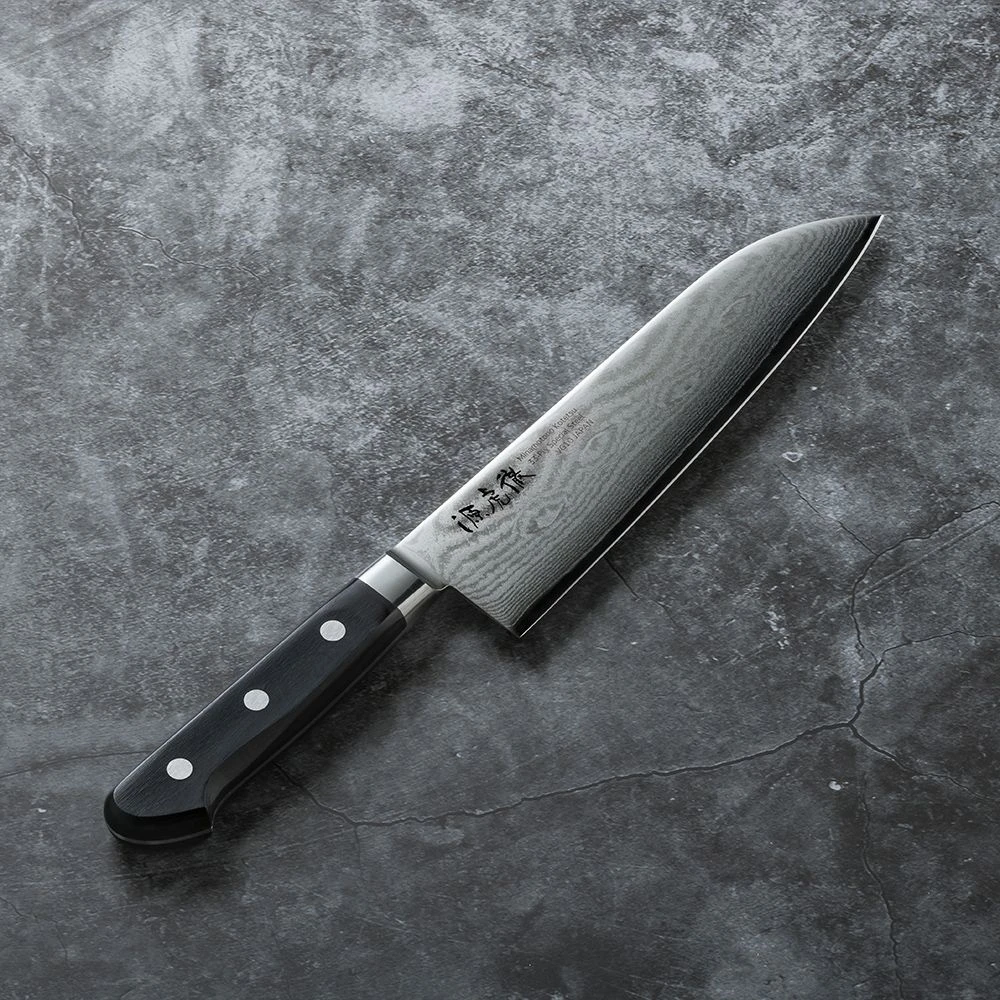 Minamoto Kotetsu 18cm Santoku By Yasuda Hamono (M100) - Image 4
