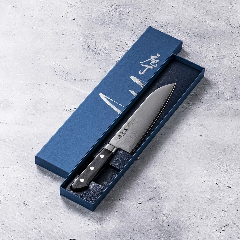 Minamoto Kotetsu 18cm Santoku By Yasuda Hamono (M100) - Image 5