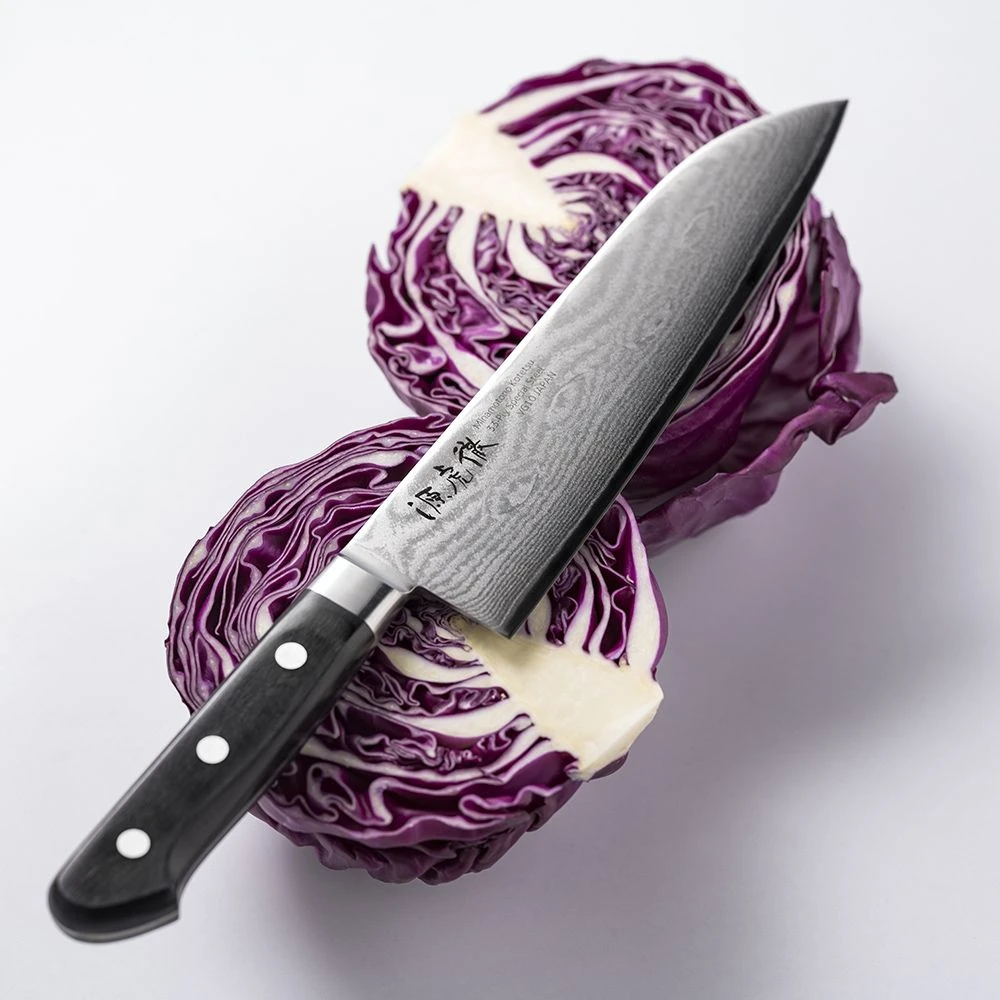 Minamoto Kotetsu 18cm Santoku By Yasuda Hamono (M100) - Image 3