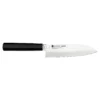 Kasumi Kuro 17cm Santoku Knife (SM-35017)