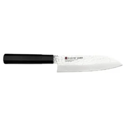 Kasumi Kuro 17cm Santoku Knife (SM-35017)