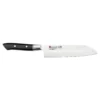 Kasumi Hammered 18cm Santoku Knife (SM-74018)