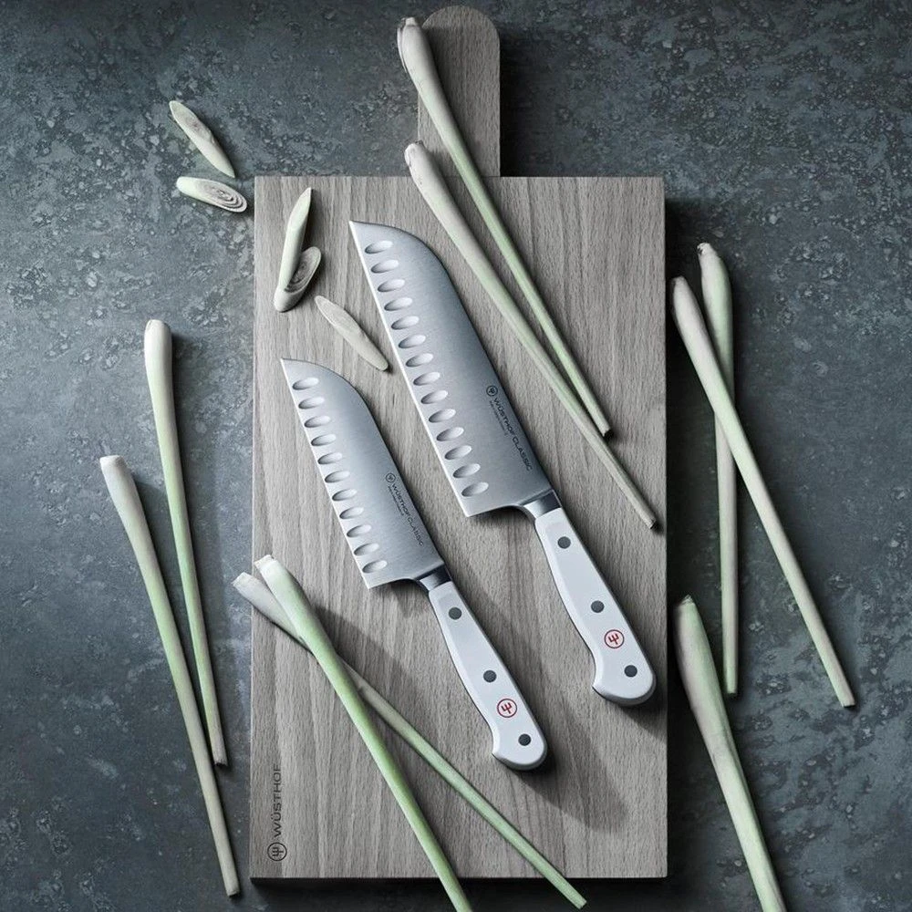 Wusthof Classic White 14cm Santoku (WT1040231314) - Image 2