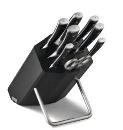 Wusthof Classic Ikon 8 Piece Knife Block - Black Ash (WT1090370805)